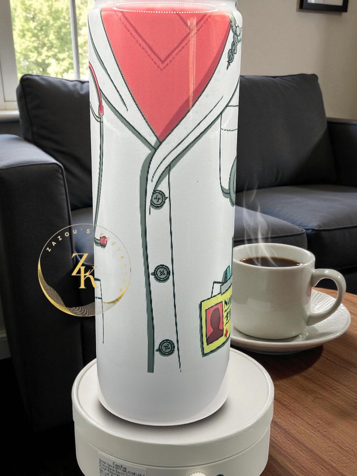 Zk professional Nurses and Doctors Tumblers
