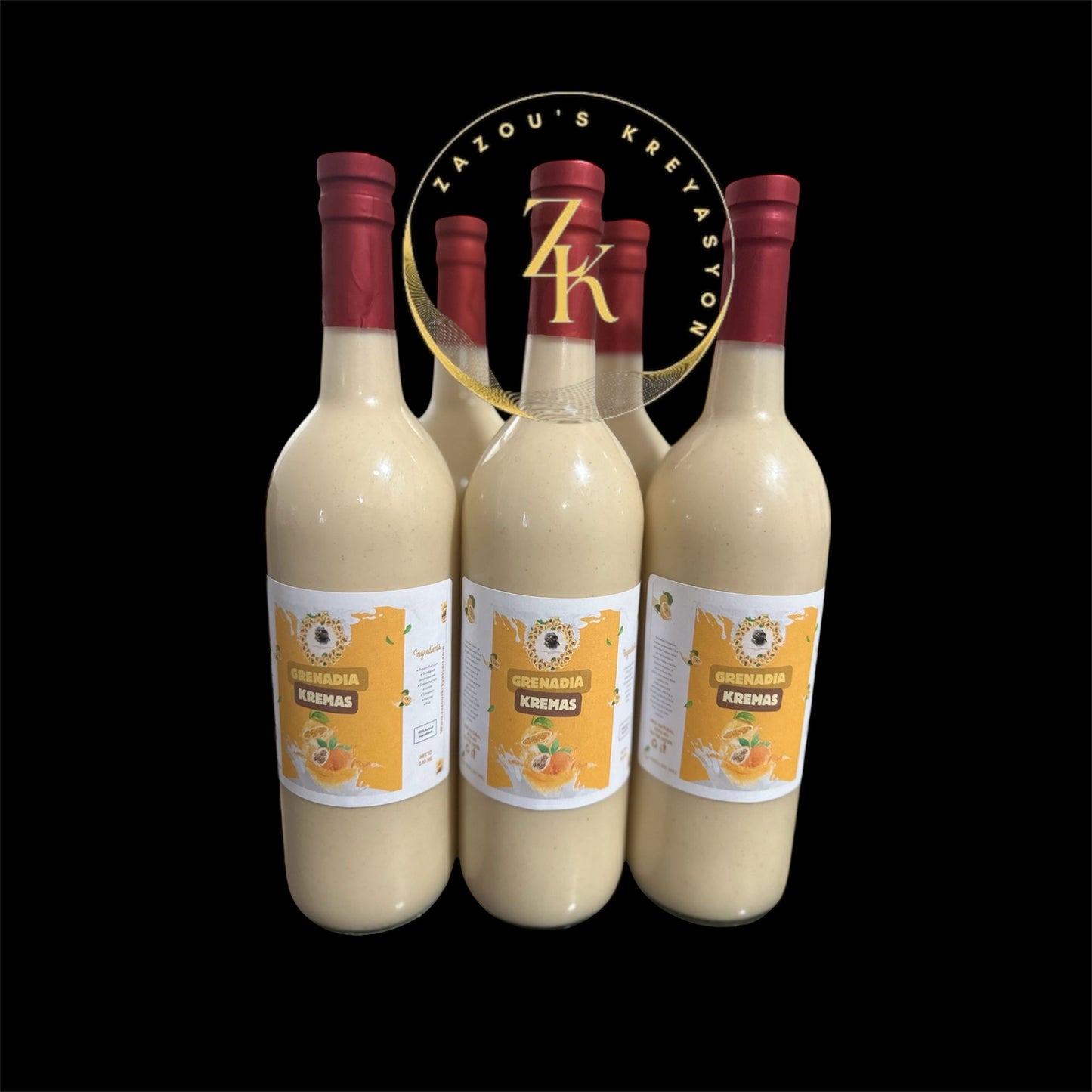 Passion Fruit Cremas