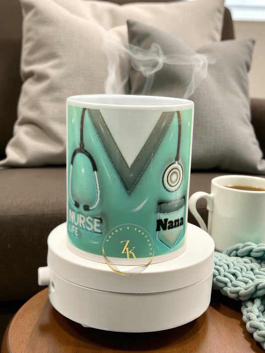 Zk nurse coffee Mug