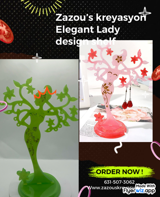 Elegant Lady Design shelf