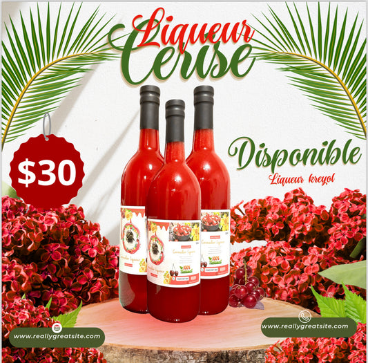 1 Dozen of Passion Fruit and Cherry Drinks