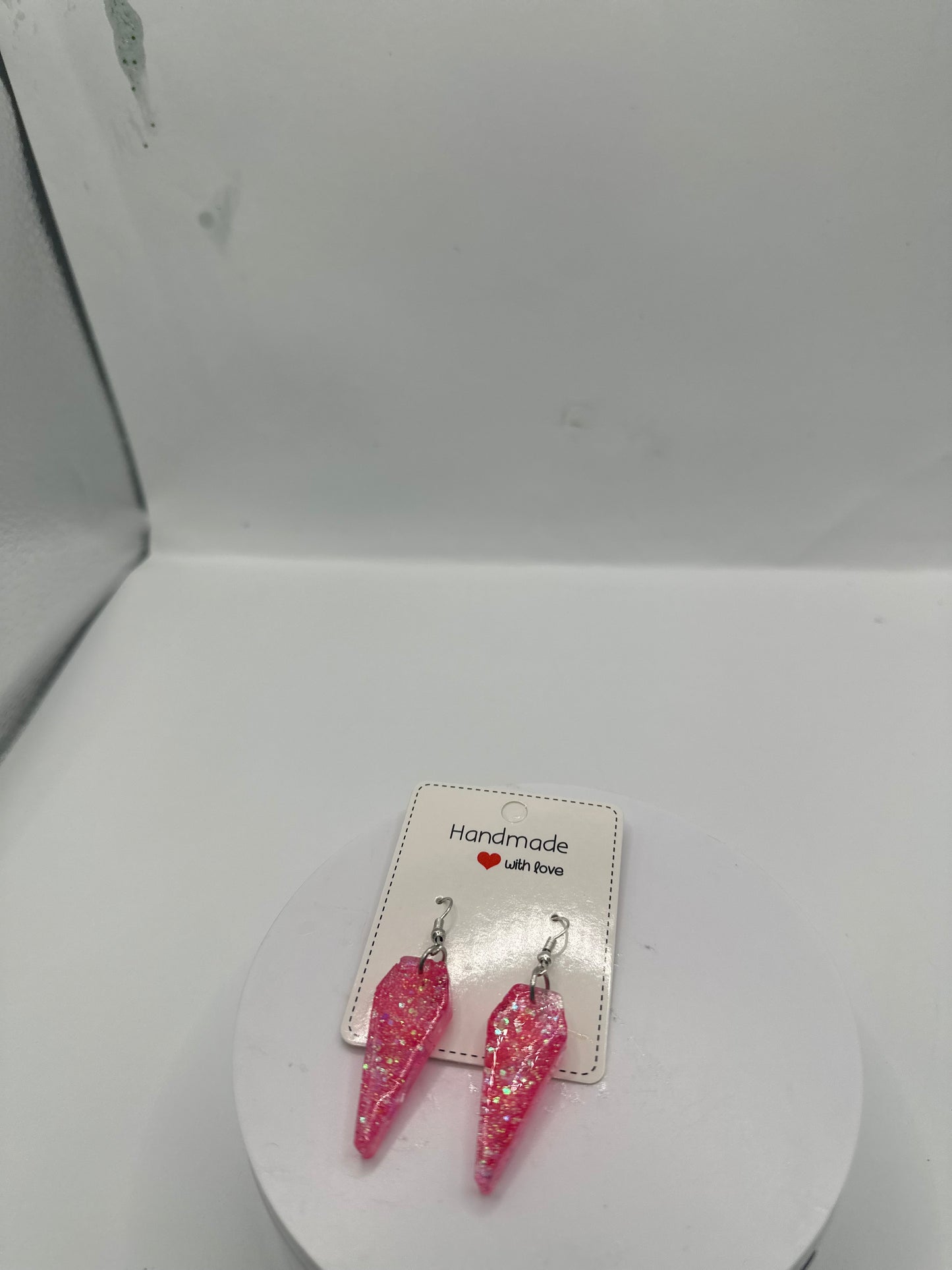 Pink Earrings