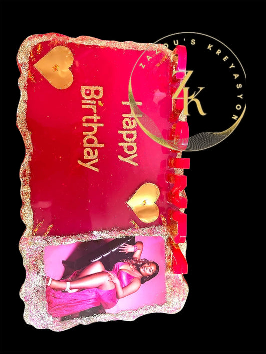 Luminous birthday gift