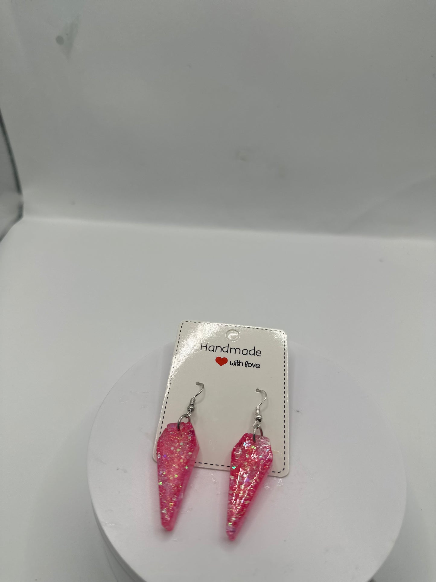 Pink Earrings
