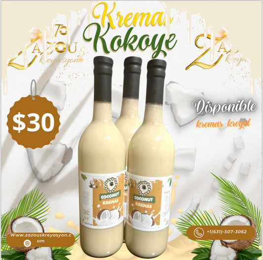 Coconut Cremas